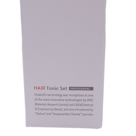 Vitabrid C12 Hair Tonic Set Professional Vitamin C Scalp & Hair Revitalization - Picture 4 of 8